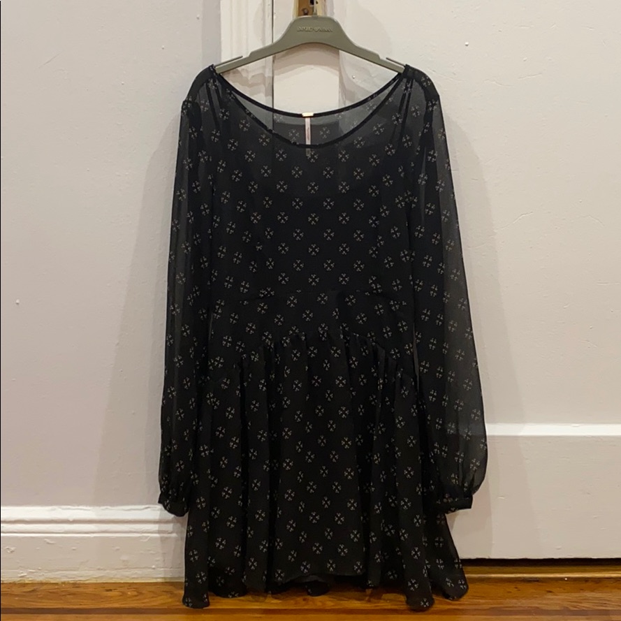 Free People Polyester Dress